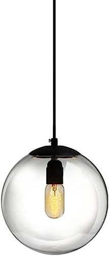 Lámpara De Araña De Cristal para restaurantes y salones con diseño esférico y metal