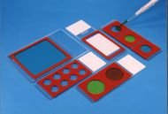 Secure-Seal Hybridization Chambers, Inside Dimensions 20Mm Diameter, 25 X 25Mm Outside Dimensions, 200Ul Volume, 40 Per Package #TOP1