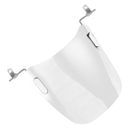 Pare-Brise Moto Protection Vent et Pluie pour Trajets Urbains en Scooter