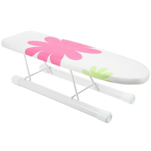 Artibetter Table à Repasser Pliante Mini pour Couture Plateau en Fer et Tissu, Légère et Compacte, pour Repasser Les Vêtements à Domicile