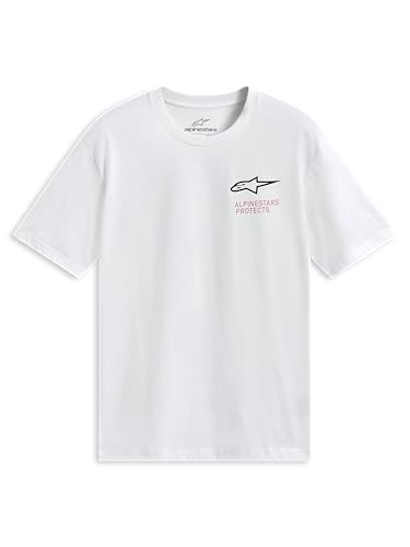 Alpinestars Pop Helmet t-shirt manches courtes 2XL vêtement motard coton