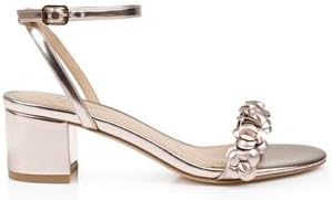 Jewel Badgley Mischka womens Sawyer Low Block Heel Sandals - Image 3