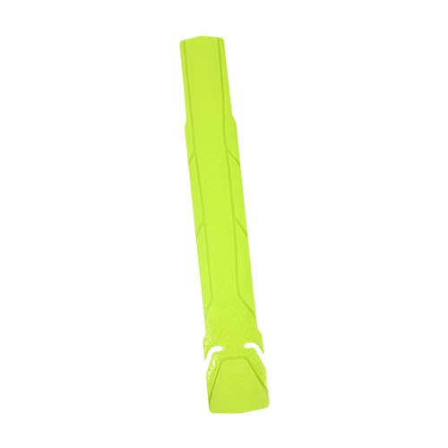 Cinta protectora para llanta y cuadro de bicicleta, PVC, color verde claro, 39,5 x 6 cm