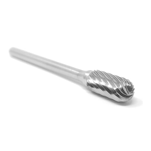 Fresa SC-51 Carburo Macizo Corte Simple 1/4 x 1/2 pulg. miniatura 2