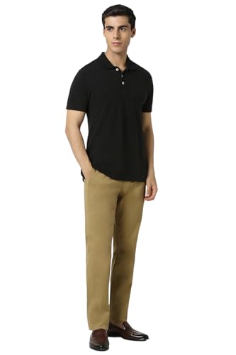 Image of Van Heusen Men's Regular Fit Mid Rise Pants