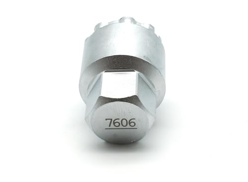 Image of TMAX #7606 Anti-Theft Wheel Lug Nut Removal Socket Key 3438 for Volvo