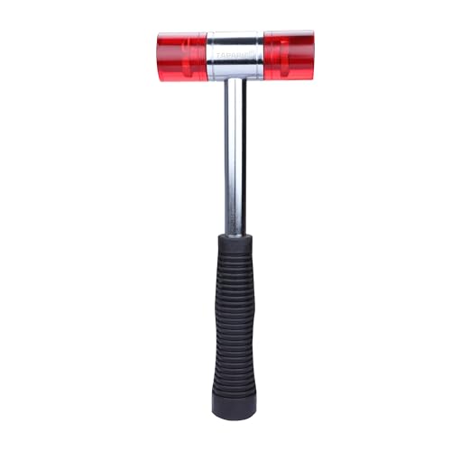Image of Taparia SFH50 Soft Face Hammer with Handle Hand Tools for Professionals (Pack of 1)