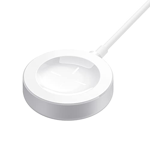 Per Huawei Watch GT 3 Spalato Base di ricarica magnetica (bianco