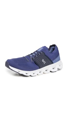 On Men's Cloudswift 3, Denim/Midnight, Blue, 10 Medium US