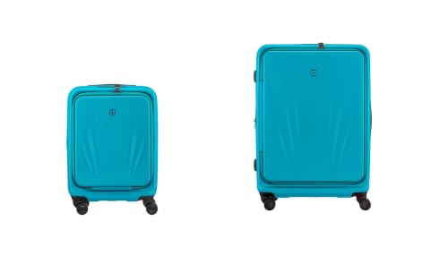 WENGER Skyon Hartschalenkoffer-Set S & L, 35/45 l & 103/120 l Erweiterbar – Ansicht 1