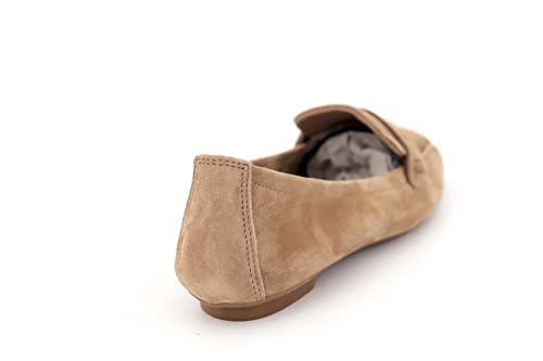 Reqins, chaussures femme, harmony Peau TT 07546-12B, Naturel, 37