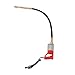 findmall Electric Concrete Vibrator 1300W 110V Hand Held Concrete Vibrator 5Ft Long Cement Vibrarator