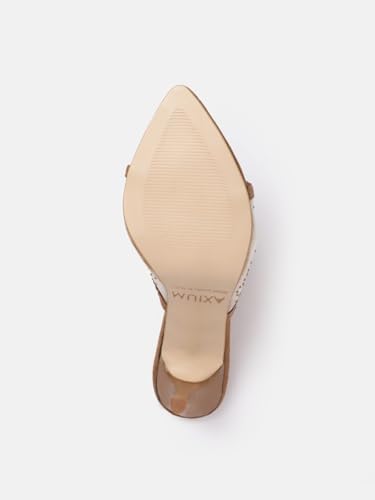 Image of AXIUM Women's Embellished Stilettos Sandals, 3.5-Inch (SAN218)