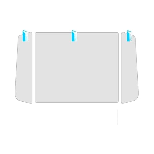 Protection d'écran moto MT-09 et XSR900 pour éviter les rayures du tableau de bord