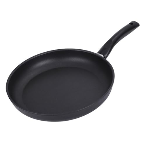 Wok con fondo redondo de 28 cm con recubrimiento antiadherente
