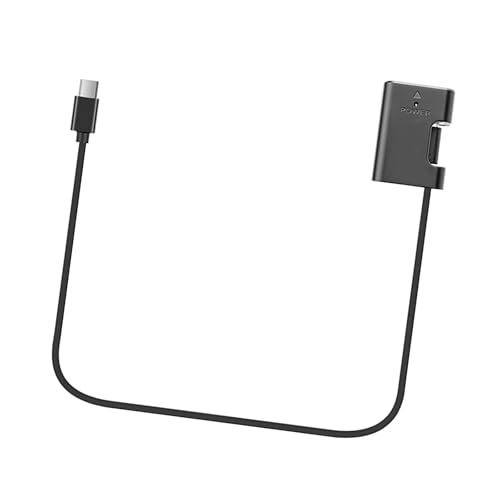 USB Type C to FW50 フェイクバッテリーアダプターケーブルコード A7R A5100 NEX7 A7M2 A7S2用 長時間電源USBタイプCバッテリーを提供