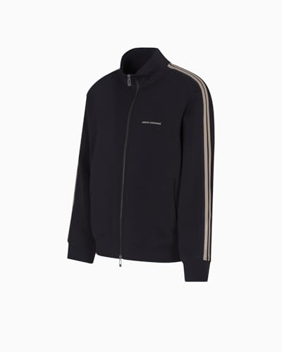 Armani Exchange mens Arm Stripe Full Zip Up Jacket Sweatshirt2