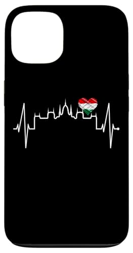 �u�_�y�X�g�̃X�J�C���C�� �n�[�g�r�[�g �n���K���[ �u�_�y�X�g��D��I Love Budapest �X�}�z�P�[�X iPhone 13 �p