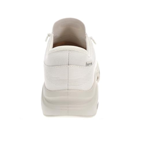 Skechers Herren Uno Glide-Step Gliders Sketch-air Slip-Ins Sneaker, Natürlich, 7 Wide – Ansicht 6