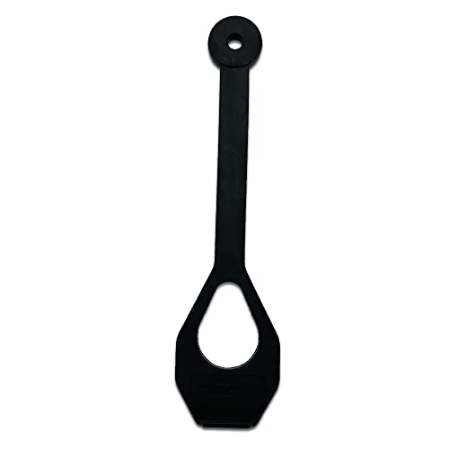 EGO Power+ Parts 3131263001 Buckle for Tube Chutes on ABK4200 Bagger Kit for EGO Zero Turn Riding Lawn Mowers