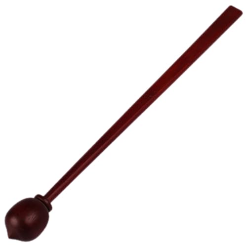 Baqueta de madera para instrumentos de percusión miniatura 1
