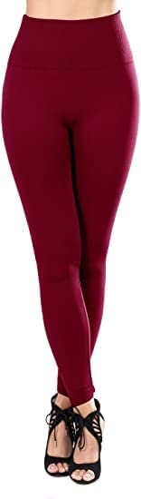 Image of Brachy Women's Winter Thermal Hot Fur Velvet Skinny Fit Jegging, Stretchable High Waist Leggings Without Socks | Footless Skinny Fit Winter (BCA WINTERCUTLEGZ1-P)