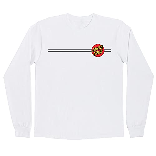 SANTA CRUZ Classic Dot Men's Long Sleeve T-Shirts