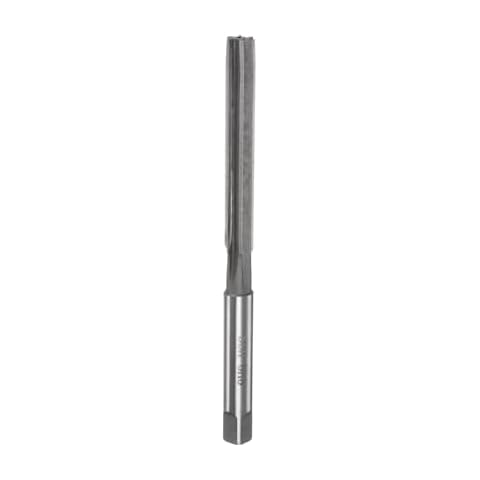 sourcing map 8mm H8 Hand Reamer for Metal and Wood Cover
