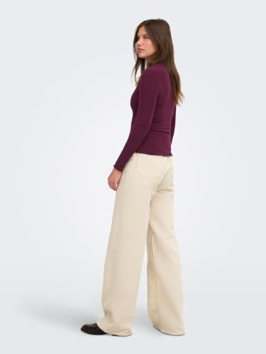 Onlemma L/S High Neck Top Noos JRS – Ansicht 5