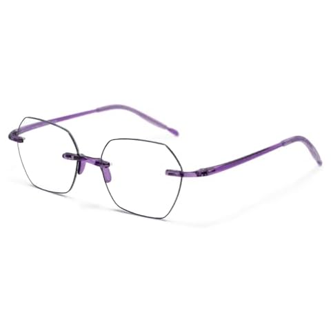 Visualites Adore Lightweight Rimless Progressive Reading Glasses For Women Cover