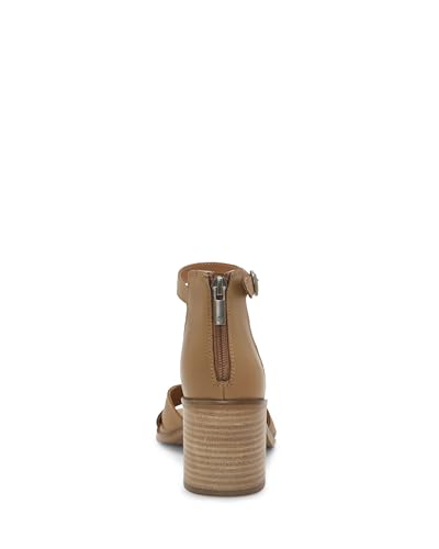Lucky Brand Women's Sarwa Ankle Strap Sandal Heeled3