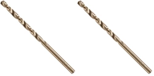 Image of BOSCH CO2137B 5 /32 in. x 3-1 /8 in. Cobalt M42 Drill Bit (Pack of 2)