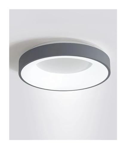 Plafonnier chambre rond noir ZBZFGE pour decoration de salon