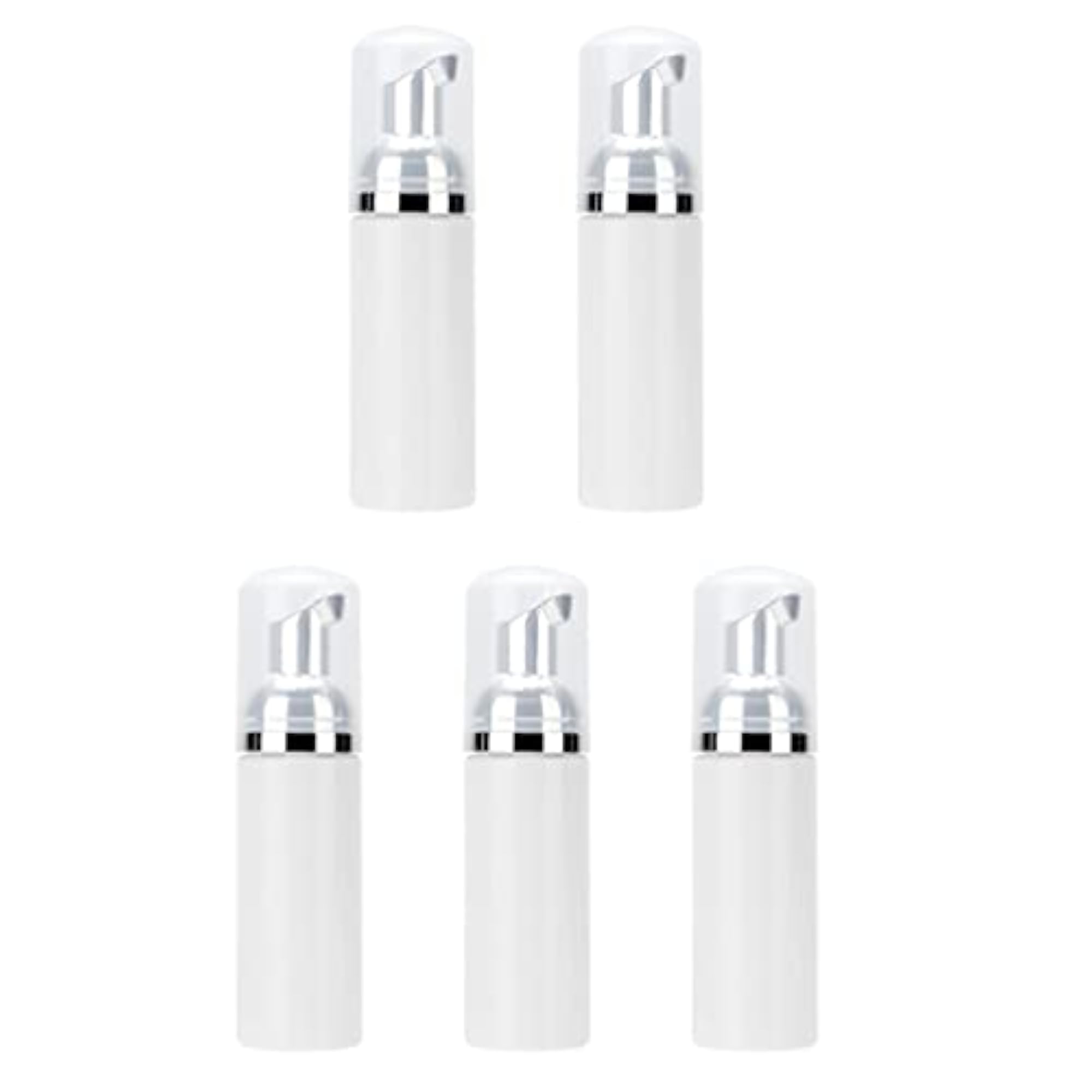 5pcs 60ml Mini Foam Pump Bottle Dispenser