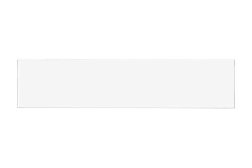 Marketing Holders 4” Clear Acrylic Pieces Value Pack of 10 for Arts and Craft Versatile Project Material Transparent Divider Name Tag