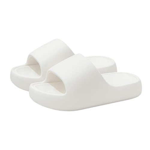 Image of DRUNKEN Slippers For Men Winter Sandals Casual Flats Home Footwear Man Girls Sliders Flip Flops Chappals Ladies Clogs Sleeper Slides Stylish Ortho Soft