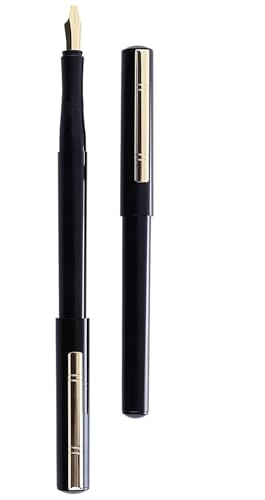 Image of ARTISTERY Calligraphy Pen Set with 5 Nibs,16 Blue Ink Cartridges and 2 Pens