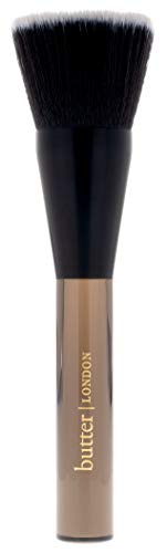 Butter London LumiMatte Finishing & Setting Powder Brush, 1 Count
