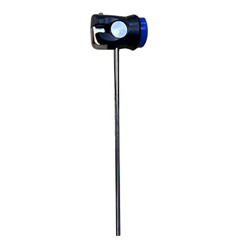 Mazo para pedal de bombo, accesorio para instrumento musical azul miniatura 1