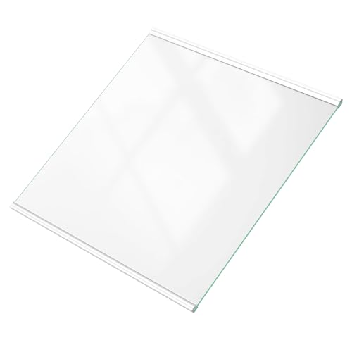 UPGRADED DA97-20647A Refrigerator Glass Shelf Replacement Compatible with Samsung Fridge Glass Shelf RS27T5200SR/AA, RS28A500ASR, RS27T5201SR/AA, RS27T5561SR/AA, RS27T5200SG Tempered Glass Upper Shelf