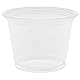 Kleiner Behälter Für Mikrowelle - 30 Ml Ø 3/4,5X3,3 Cm Transparent Pp - 2500 Un.