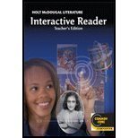 Paperback Holt McDougal Literature: Adapted Interactive Reader Teacher's Edition Grade 6 Book