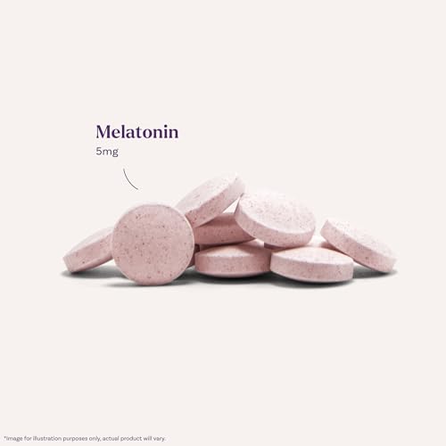 Natrol Melatonin 5 mg Fast Dissolve Tablets, Strawberry, 90 Count - image 3