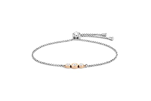 Tommy Hilfiger Jewelry armband für Damen aus Edelstahl mit Kristallen -...