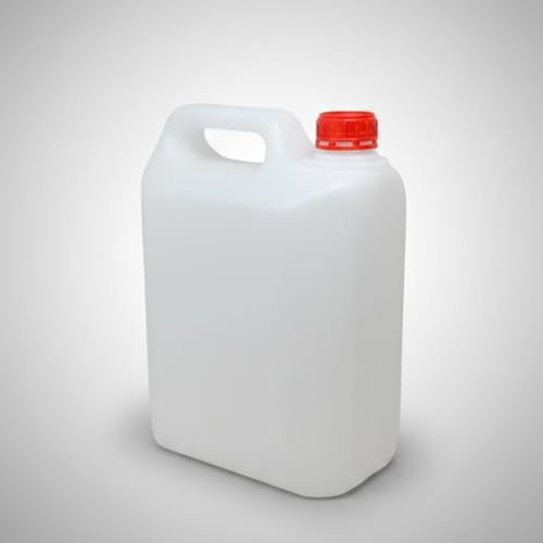 Suinga Bidon Condensador para Aire Acondicionado 10 litros | Garrafa de Plastico Alimentario, con Asa y Tapon | Bidon Multiusos para Almacenaje, Transporte y Liquidos