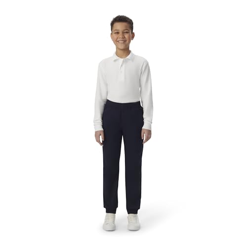 Image of French Toast Boys' Pull-on Twill Jogger-Style Pants