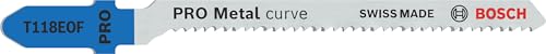 Bosch Pro Metal Curve T118EOF Blade