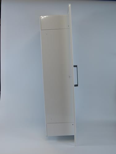 J L Industries 1015F10 Ambassador Full Glass Fully Recessed Flat Trim Cabinet