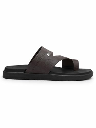 Image of ATHREE Slippers for Man Soft Lightweight | Chappal for Men Daily use Casual Slipper | Stylish Sleeper for Mens EVA Flip Flops Home use Gents Footwear for Man Pack of 1