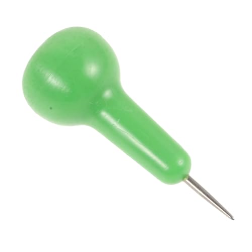 FOMIYES Blind Writing Pen Visually Impaired Pen Braille Teaching Braille Writer Stylus Braille Writing Braille Writing Tool for Blind Braille Glasses Learning Braille Green Plastic